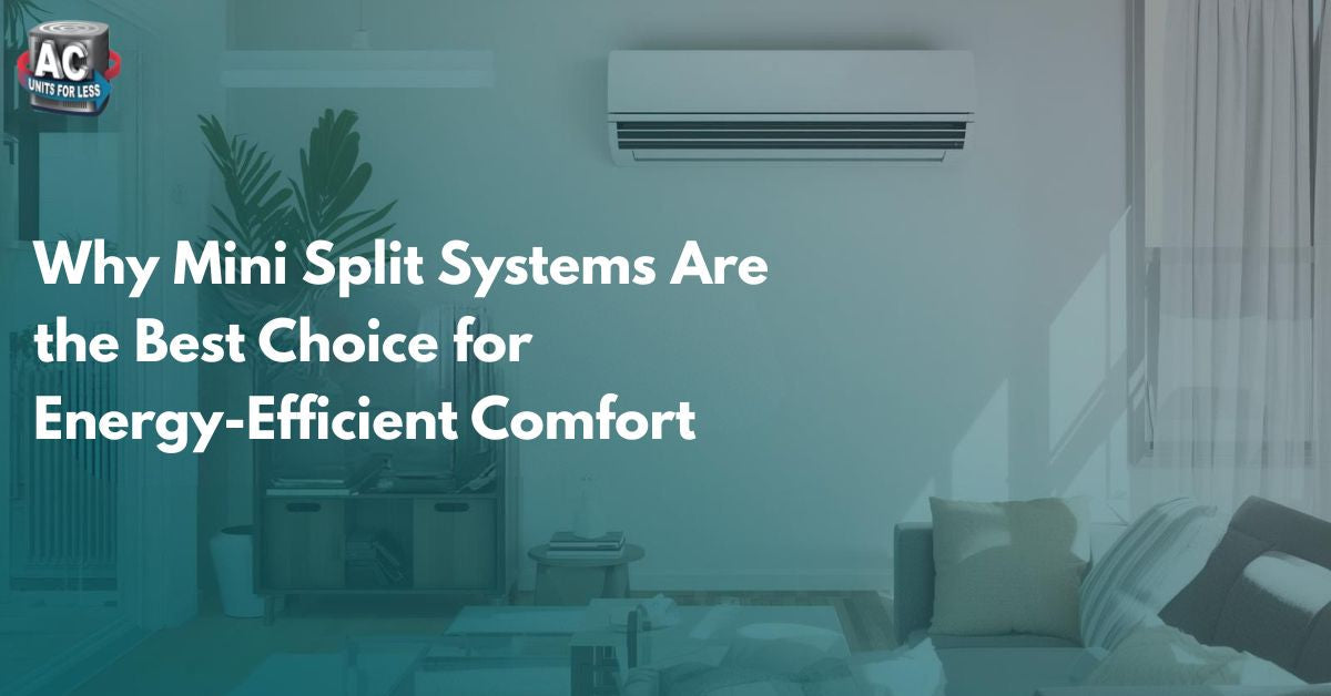 Top Less Split Mini Split Systems for Energy-Efficient Home Comfort