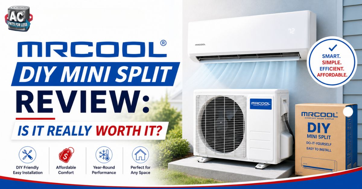 mrcool diy mini split