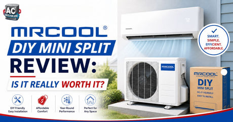 mrcool diy mini split