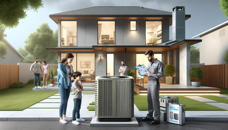 Choosing the Right HVAC System for Your New Home - AC UNITS FOR LESS