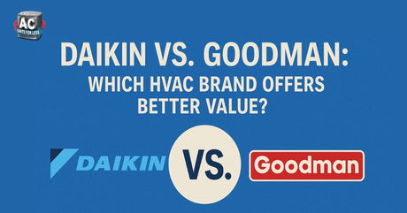 daikin vs goodman