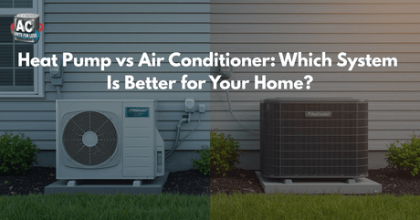 heat pump vs air conditioner