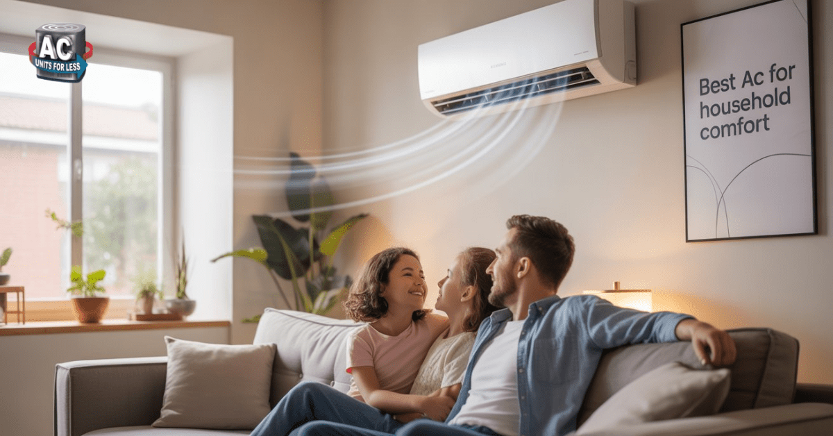 How to Choose the Best AC for Household Comfort
