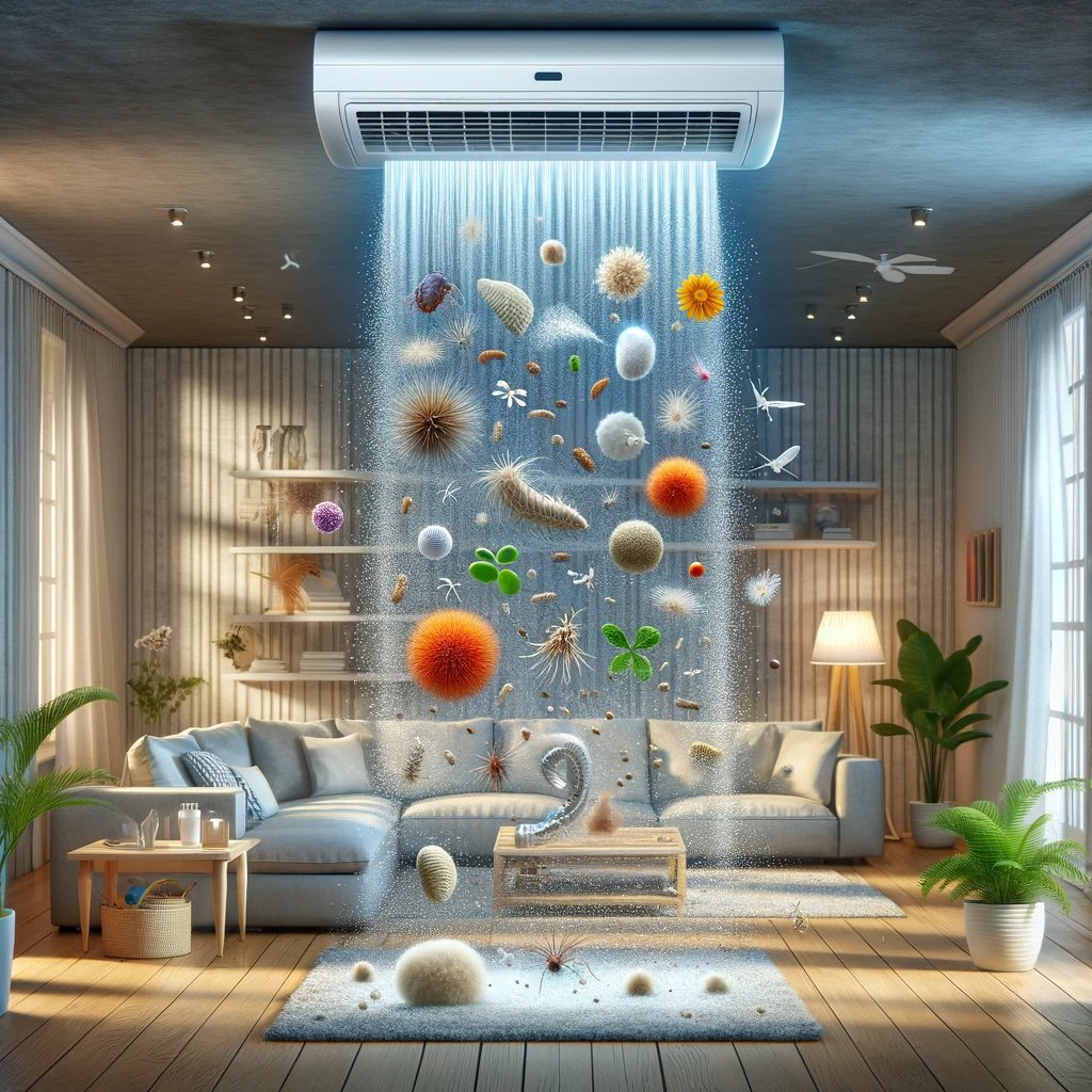 HVAC and Allergies: Tips for Cleaner Indoor Air - AC UNITS FOR LESS