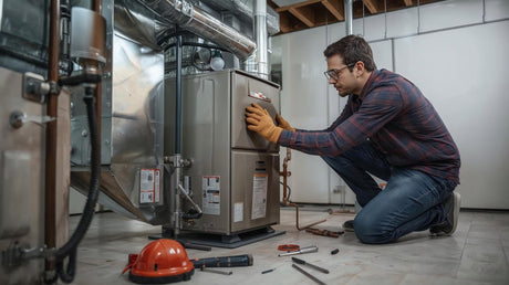 Installation Furnace Tips