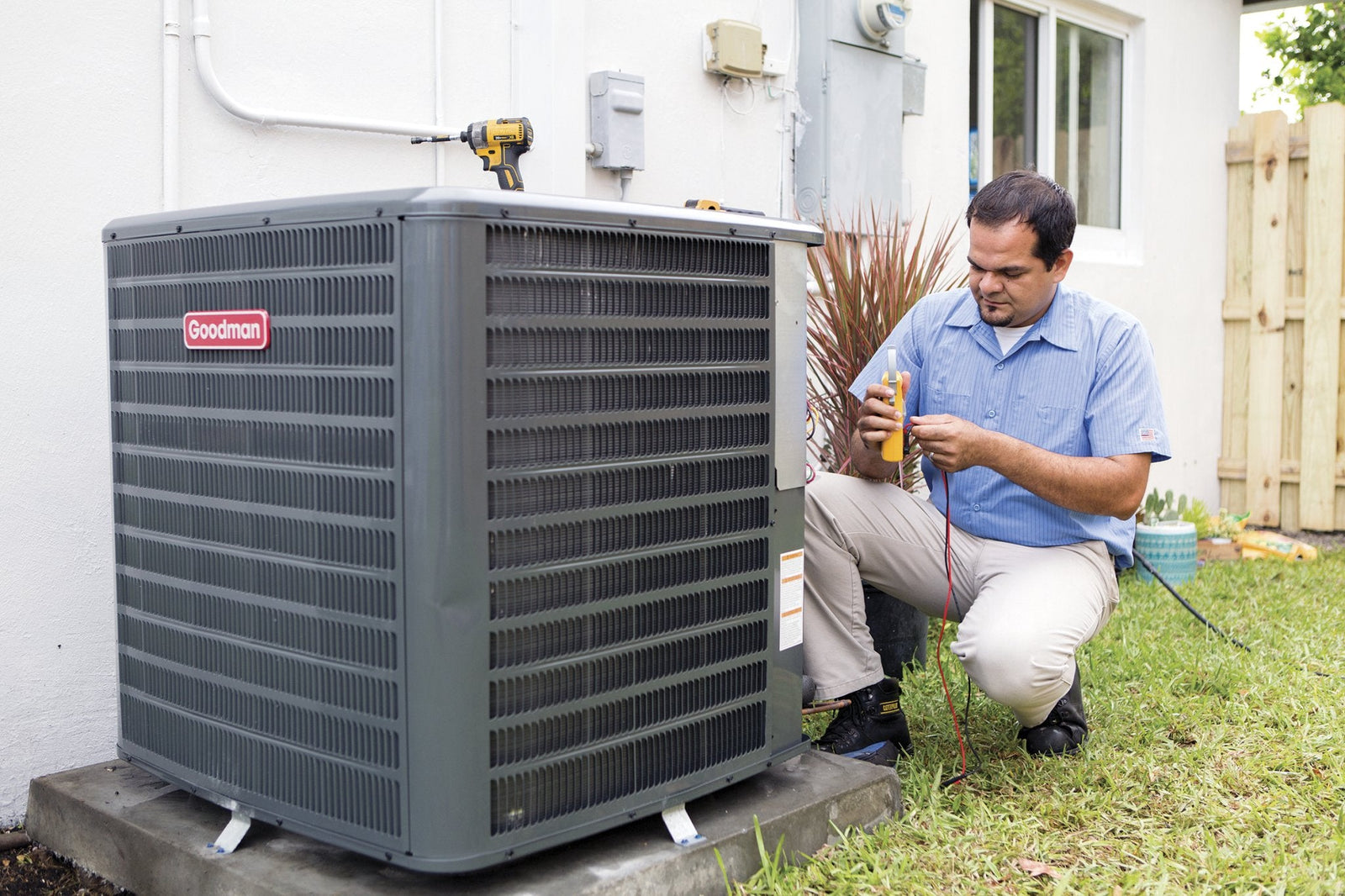 Goodman R32 HVAC System