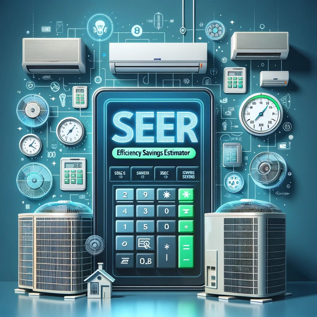 SEER Efficiency Savings Estimator - acunitsforless.com