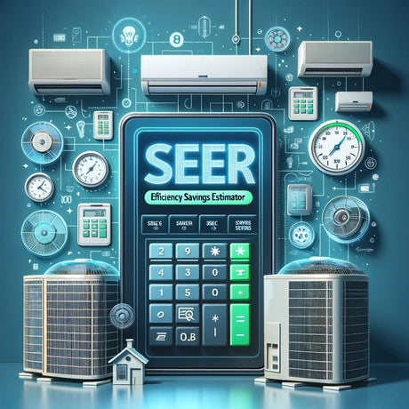 SEER Efficiency Savings Estimator - acunitsforless.com