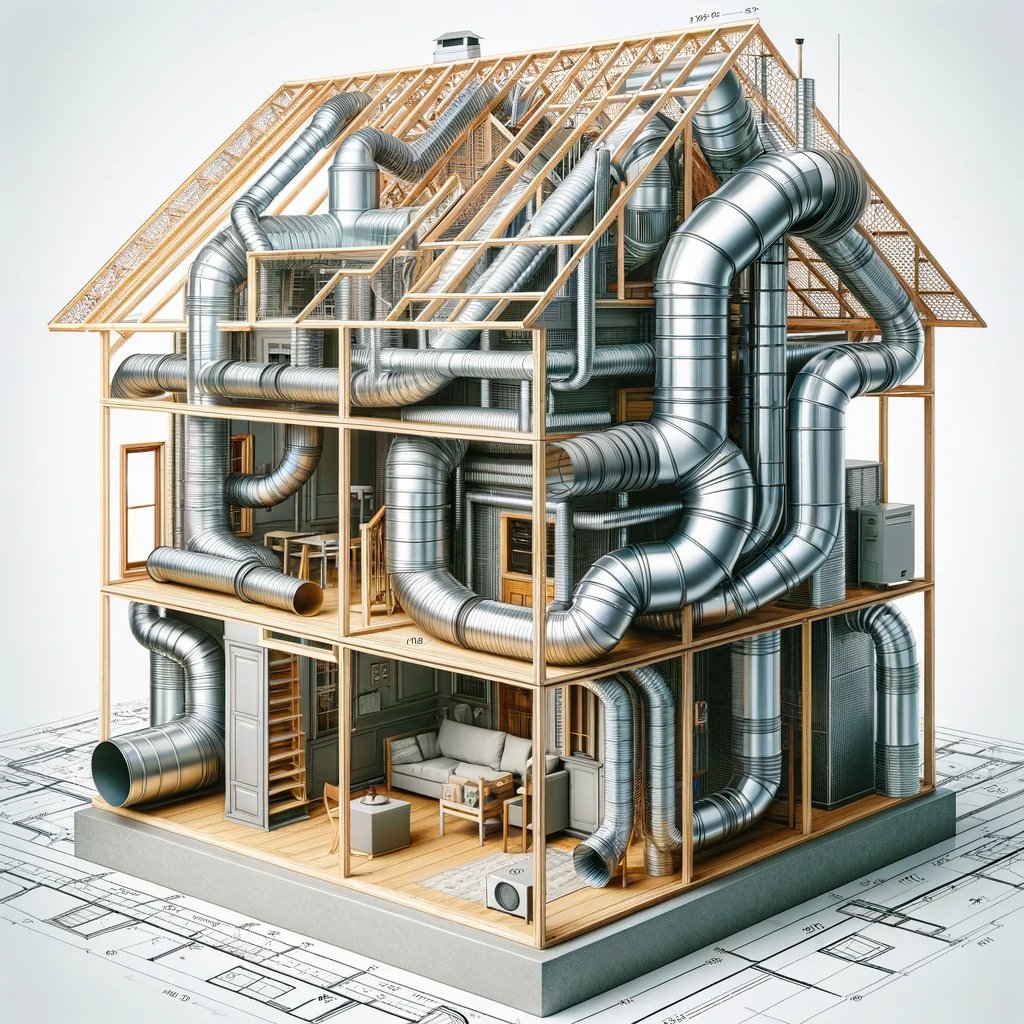 The Role of Ductwork in HVAC Efficiency ? - AC UNITS FOR LESS