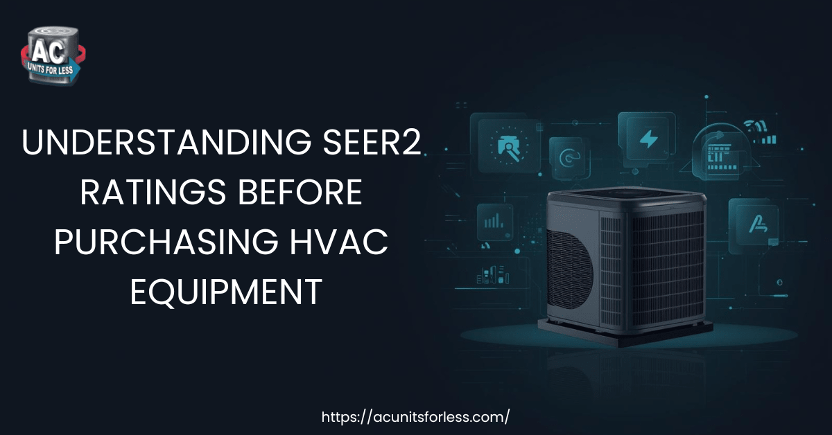 Understanding SEER2 Ratings Before Purchasing HVAC Equipment - acunitsforless.com