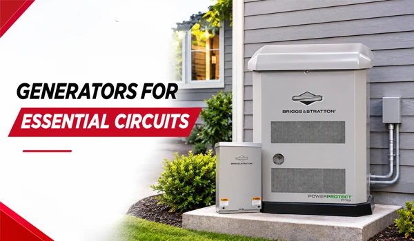 Briggs & Stratton Generators for Essential Circuits