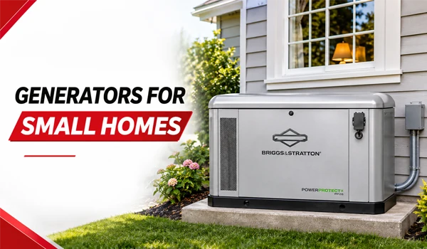 Briggs & Stratton Generators for Small Homes