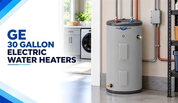 GE 30 Gallon Electric Water Heaters