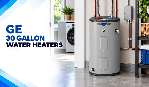 GE 30 Gallon Water Heaters
