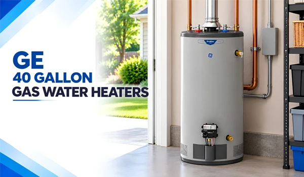 GE 40 Gallon Gas Water Heaters