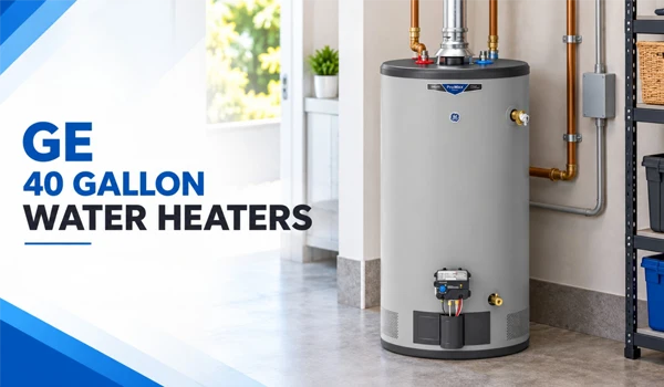 GE 40 Gallon Water Heaters