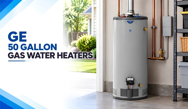 GE 50 Gallon Gas Water Heaters