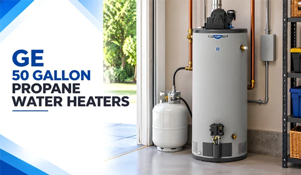 GE 50 Gallon Propane Water Heaters