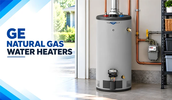 GE Natural Gas Water Heaters