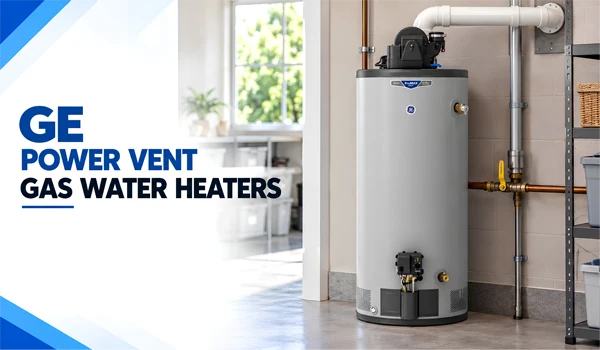 GE Power Vent Gas Water Heaters