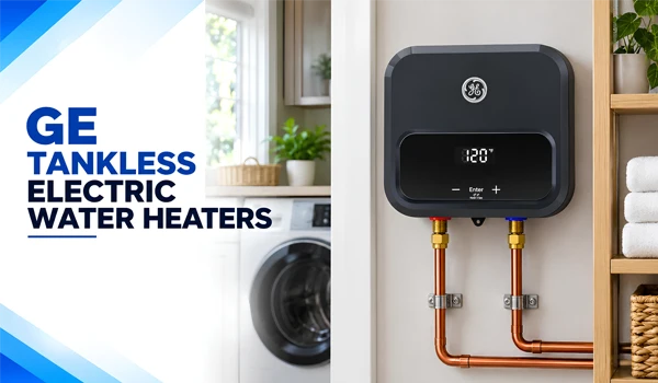 GE Tankless Electric Water Heaters