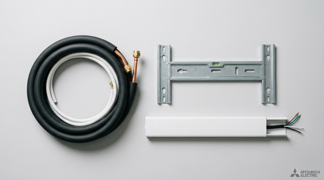 Mitsubishi Mini-Split System Accessories
