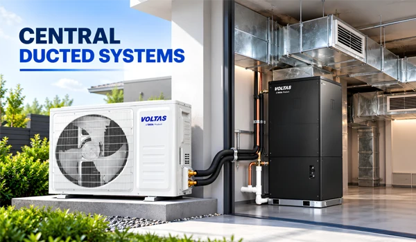 Voltas Central Ducted HVAC Systems