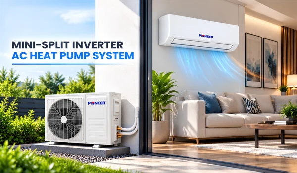 Pioneer Inverter Mini-Split Heat Pump Systems