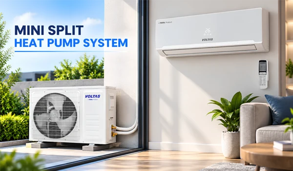 Voltas Mini-Split Heat Pump Systems