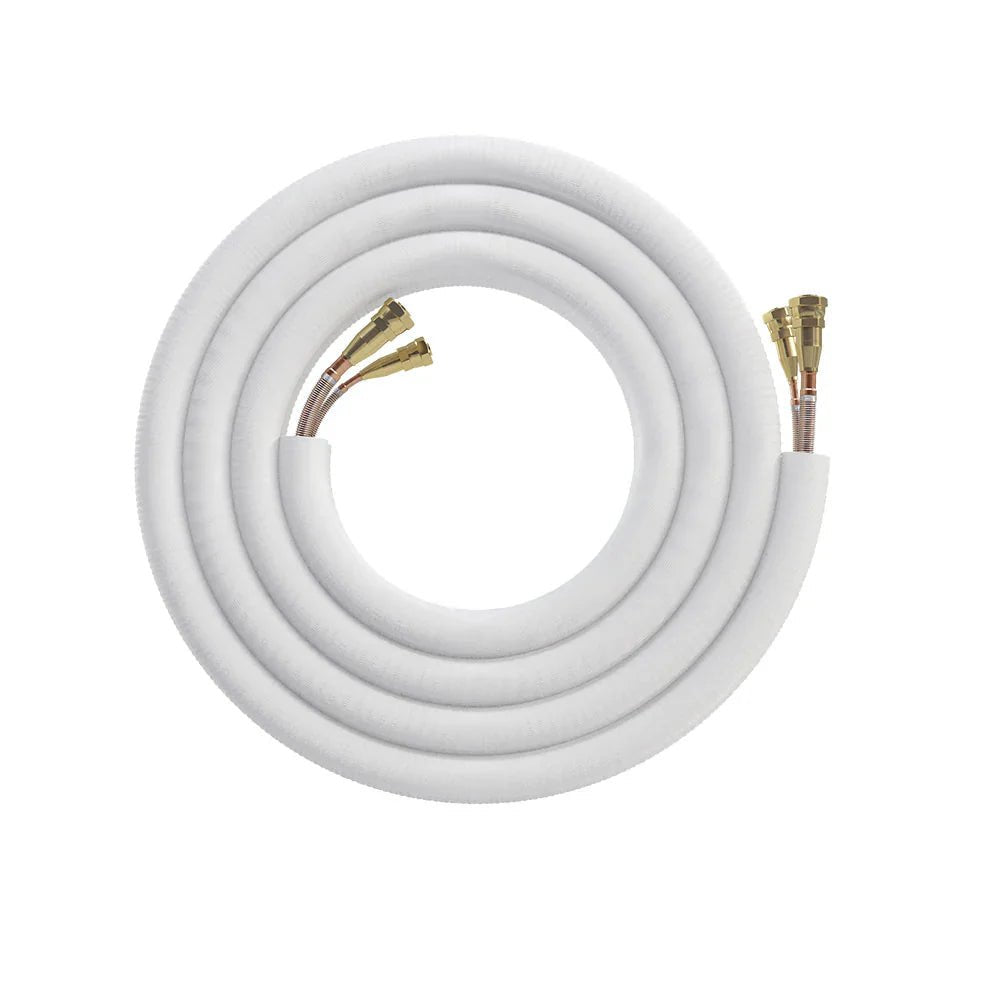 MRCOOL R45B Pre-Charged No-Vac 3/8-Inch x 3/4-Inch Line Set Versapro, Universal Series