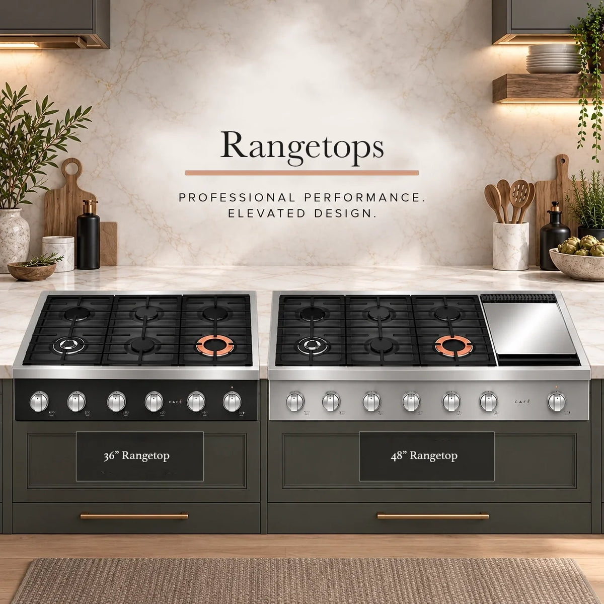 rangetops-collection