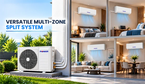 Pioneer Multi-Zone Mini-Split Systems