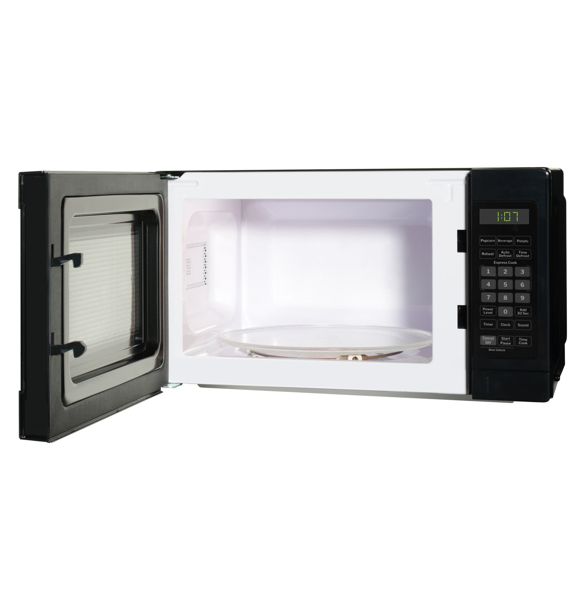 3.3-cu ft Mini Fridge ( Black ) ENERGY STAR + 0.7-cu ft 700 -Watt Countertop Microwave ( Black )
