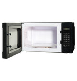 3.3-cu ft Mini Fridge ( Black ) ENERGY STAR + 0.7-cu ft 700 -Watt Countertop Microwave ( Black )