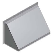 Daikin 15-25 Ton Downflow Economizer Hood - 0270L02333
