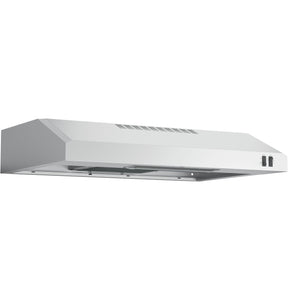 GE® 30" Under-The-Cabinet Range Hood | JVX3300 Series | 200 CFM Convertible Venting