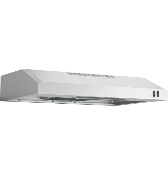 GE® 30" Under-The-Cabinet Range Hood | JVX3300 Series | 200 CFM Convertible Venting
