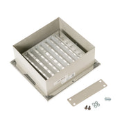 GE DUCT REGISTER AND TRIM FLANGE RAK602B