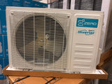 12,000 BTU 18 SEER2 Zero Z Max R454B Series, Cooling & heating, 115V~/60Hz/1P, System with Installation Kit WiFi Enabled - ZMSB-12HVT110-USR2-ID-R454B/ZMSB-12HVT110-USR1-Od-R454B