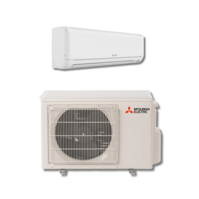 12,000 BTU Mitsubishi HM - Series 20 SEER2 Single Zone Wall Mounted Mini Split Heat Pump System - R410A - MUZ-HM12NA / MSZ-HM12N