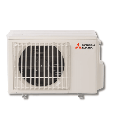 12,000 BTU Mitsubishi HM - Series 20 SEER2 Single Zone Wall Mounted Mini Split Heat Pump System - R410A - MUZ-HM12NA / MSZ-HM12N