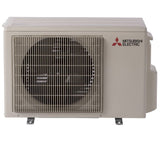 12,000 BTU Mitsubishi HX - Series 20 SEER2 Single Wall Mounted Mini Split Heat Pump System - R454B | MUZ - HX12NL / MSZ - HX12NL - MUZ-HX12NL / MSZ-HX12NL