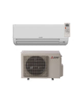 12,000 BTU Mitsubishi HX - Series 20 SEER2 Single Wall Mounted Mini Split Heat Pump System - R454B | MUZ - HX12NL / MSZ - HX12NL - MUZ-HX12NL / MSZ-HX12NL