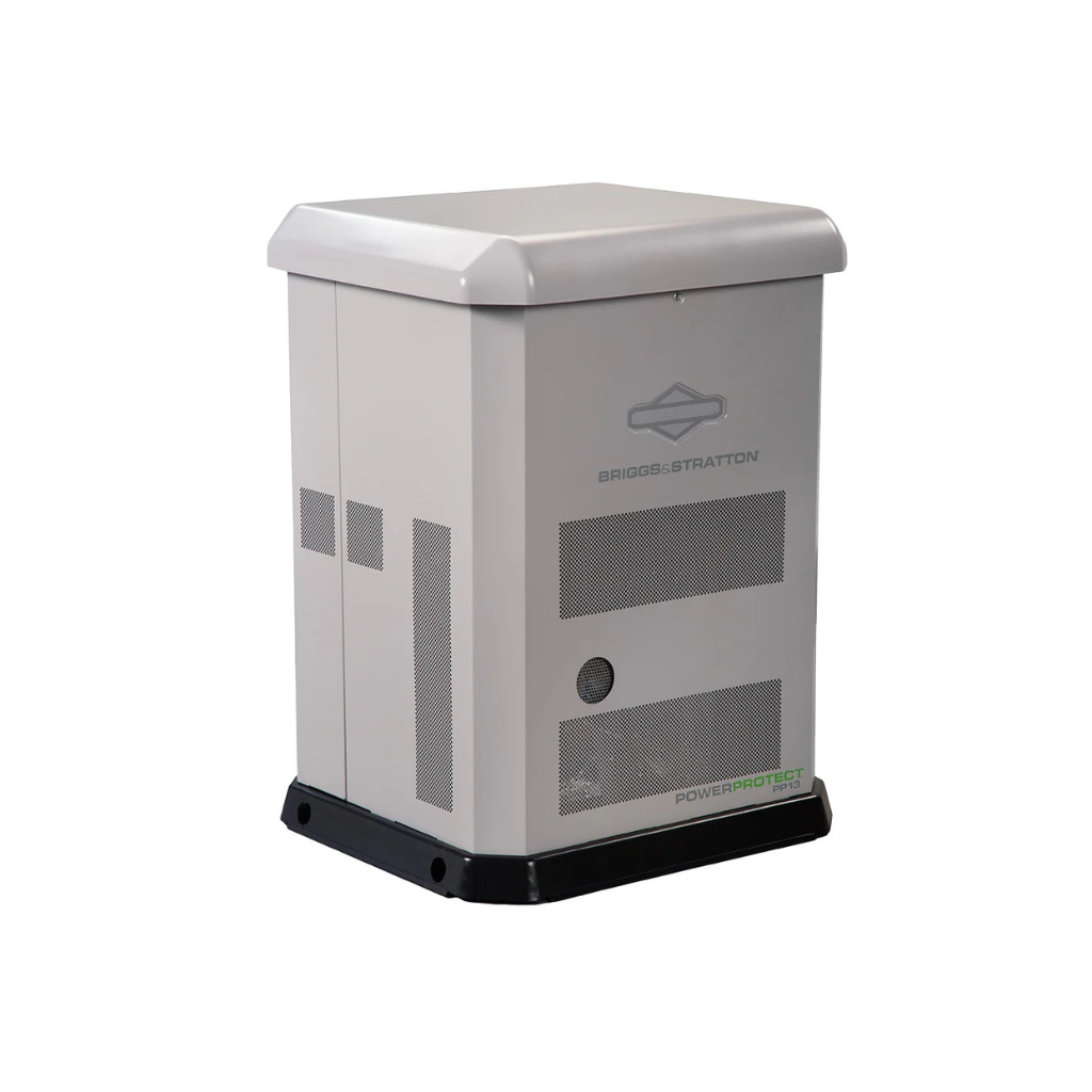 13kW Briggs & Stratton PowerProtect Standby Generator - 120/240V, Dual Fuel (LP/NG), NGMax, 6-Year Warranty - Model 040746