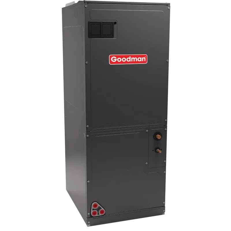 1.5 Ton 60,000 Btu Goodman Furnace 96% Upflow Horizontal Single Stage GM9S960603BN GSXN401810 CHPTA1822A4 - AC units for less