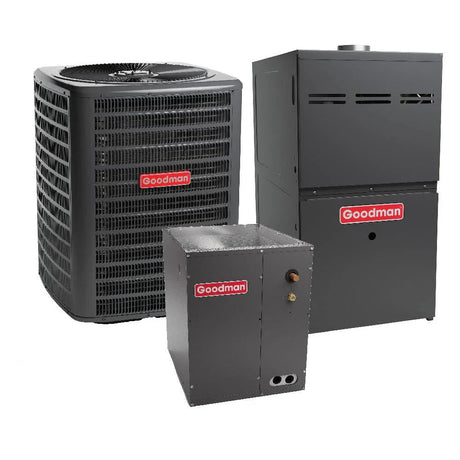 1.5 Ton Goodman 14.0 SEER2 R32 GLXS4BA1810 GR9S800403AN CAPTA2422B3 - acunitsforless.comAir Conditioner & Furnace Systems