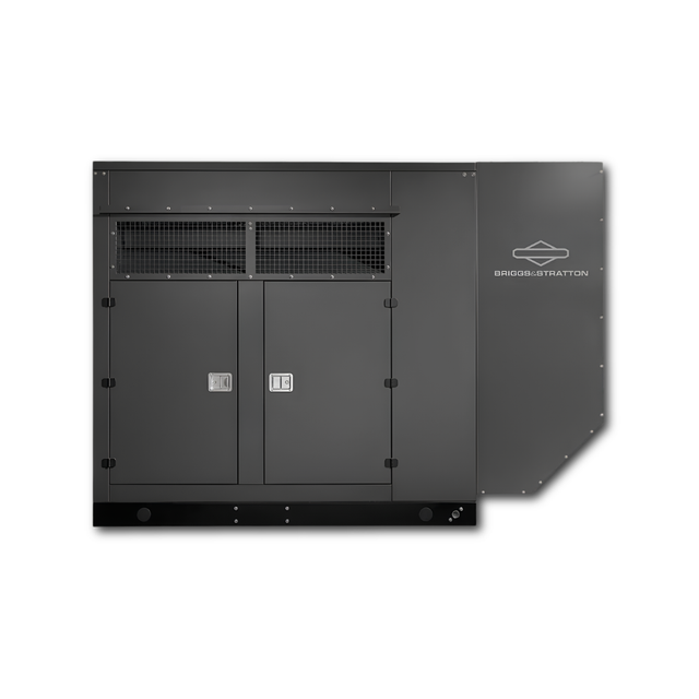 150kW Briggs & Stratton Standby Generator - 120240V, 500A Breaker, 3-Phase, Block Heater & Battery Charger Included - 3-Year Warranty