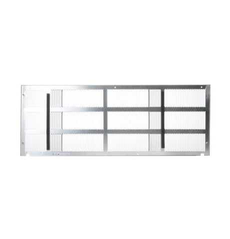 GE STAMPED ALUMINUM EXTERIOR REAR GRILLE RAG60