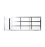 GE STAMPED ALUMINUM EXTERIOR REAR GRILLE RAG60