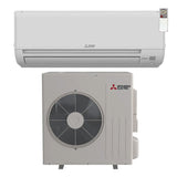 18,000 BTU Mitsubishi HX - Series 20 SEER2 Single Wall Mounted Mini Split Heat Pump System - R454B | MUZ - HX18NL / MSZ - HX18NL - MUZ-HX18NL / MSZ-HX18NL